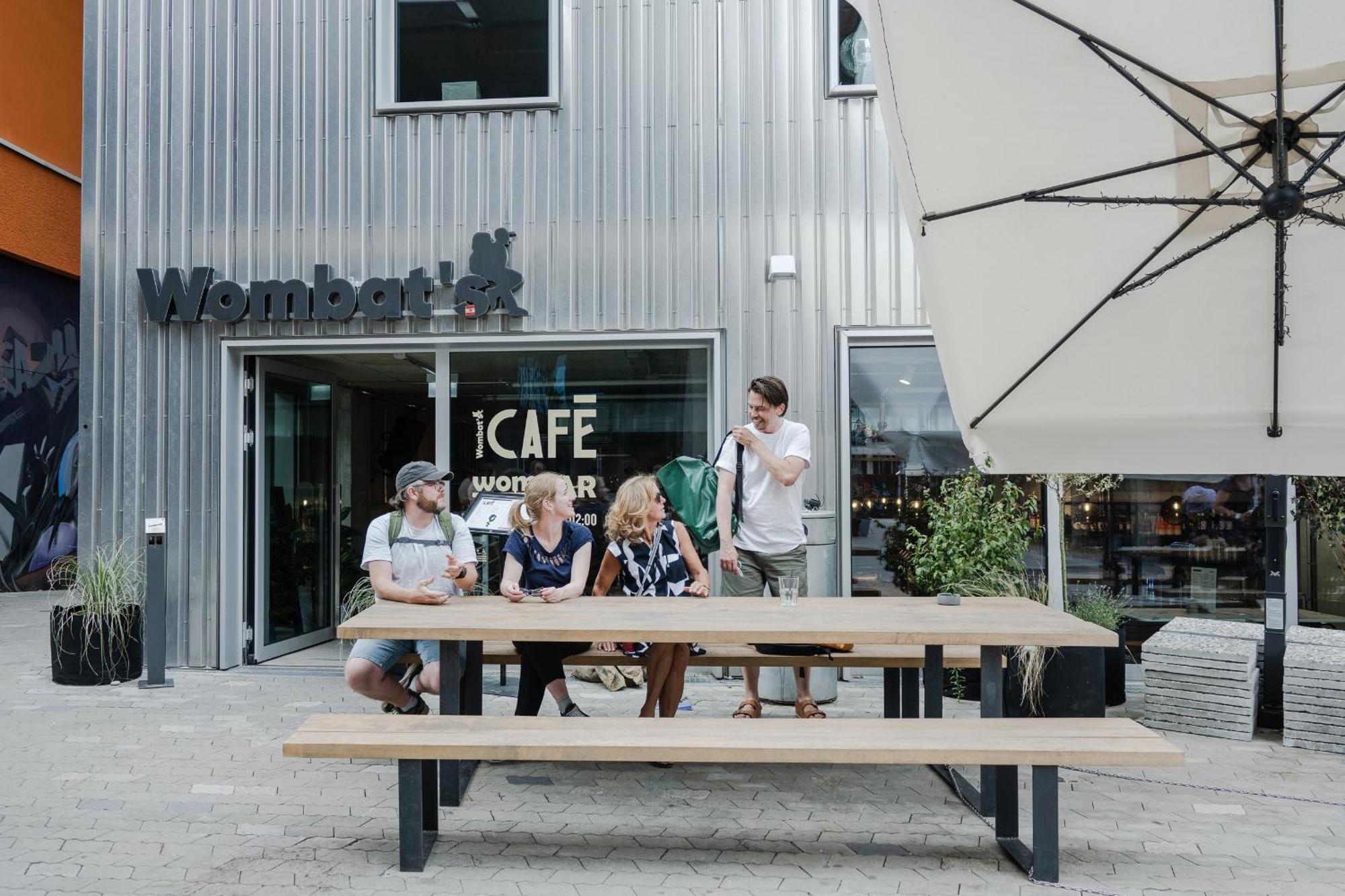 Wombat'S City Hostel Munich Werksviertel Dış mekan fotoğraf
